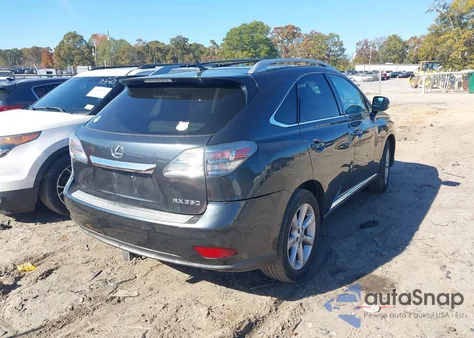2011 Lexus Rx 350 z USA, uszkodzony, nr VIN 2T2ZK1BA7BC048158
